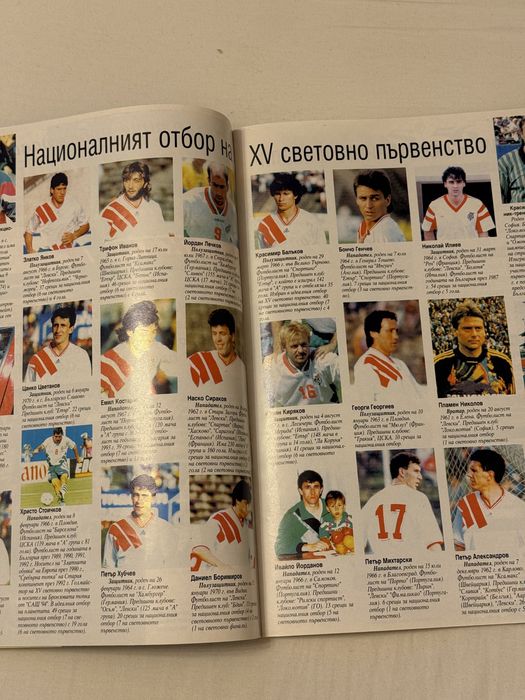 Футболна Енциклопедия/Списание– САЩ '94