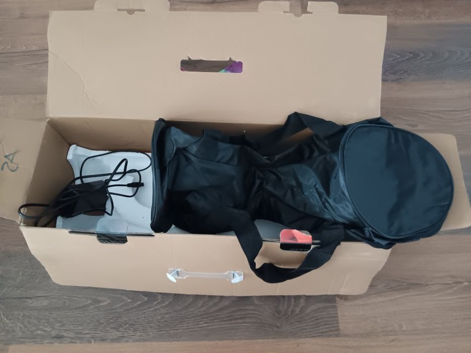 Hoverboard 6.5 inch Smart balance cu husa transport