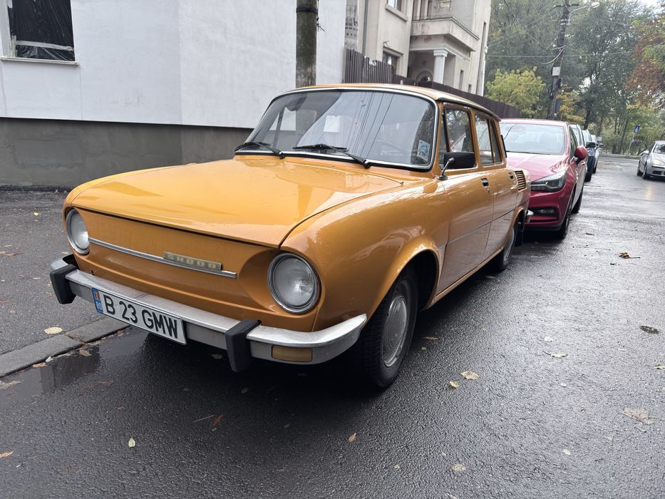 SKODA 100 1977 — imagine 2