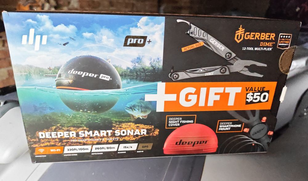 Сонар Deeper PRO+ "WiFi & GPS"