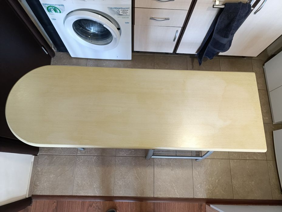 Бар плот дърво и метал