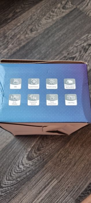 4к Фотоапарат като нов