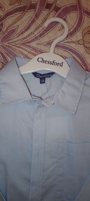 Рубашка школьная для мальчика