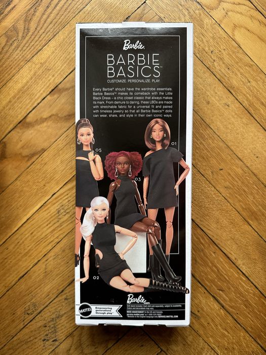 Barbie Basics Model 4. Кукла Барби Бэйсикс.