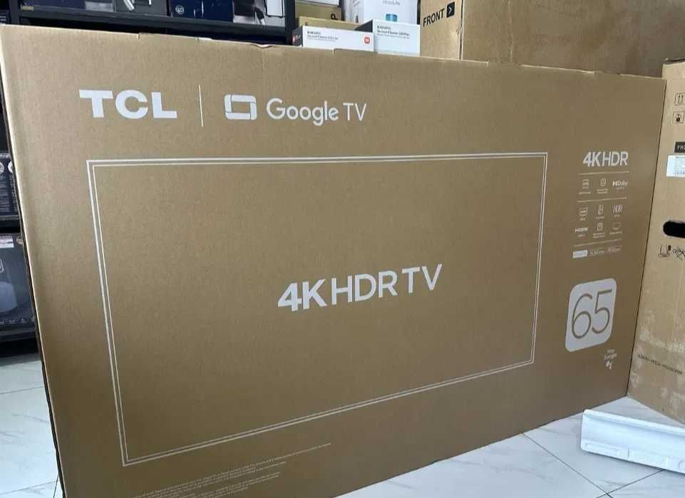 TCL 65 4K Ultra HD Доставкаа бесплатно и прошивка канал
