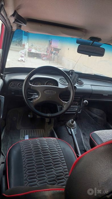 Vaz 21013 metan gazda 1992-yil