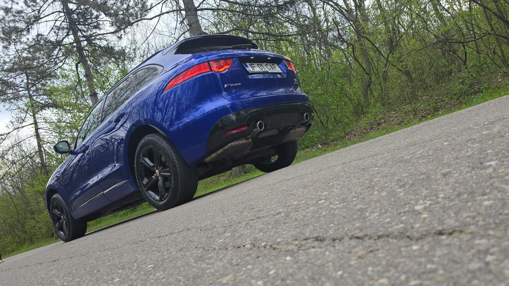 Jaguar F Pace 2018