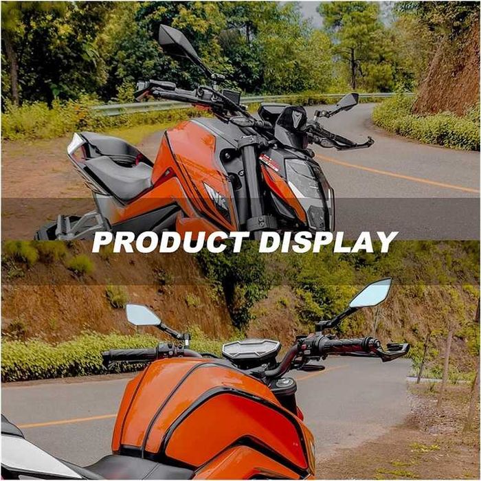 Огледала за мотор Лукс 2бр/к-т-72017