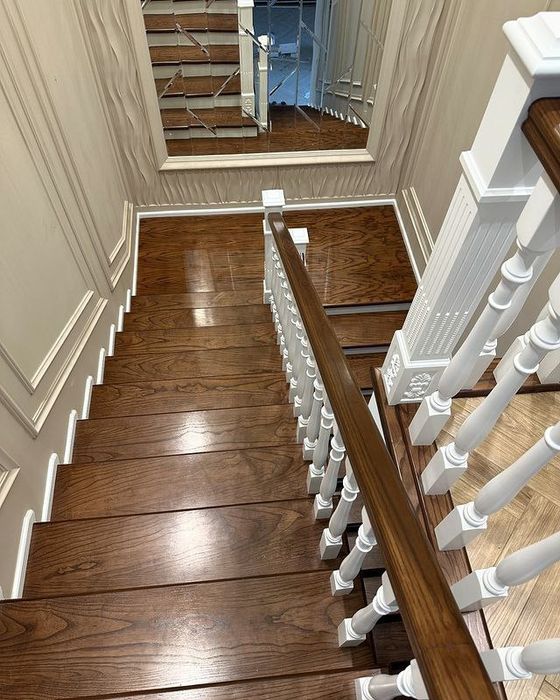 Siz uchun harhil turdagi jahon standartiga mos keladigan zinalar