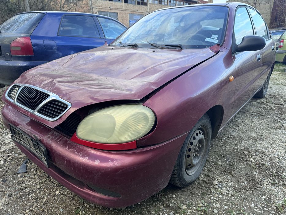 Daewoo Lanos 1.3i 75hp 2002г На Части