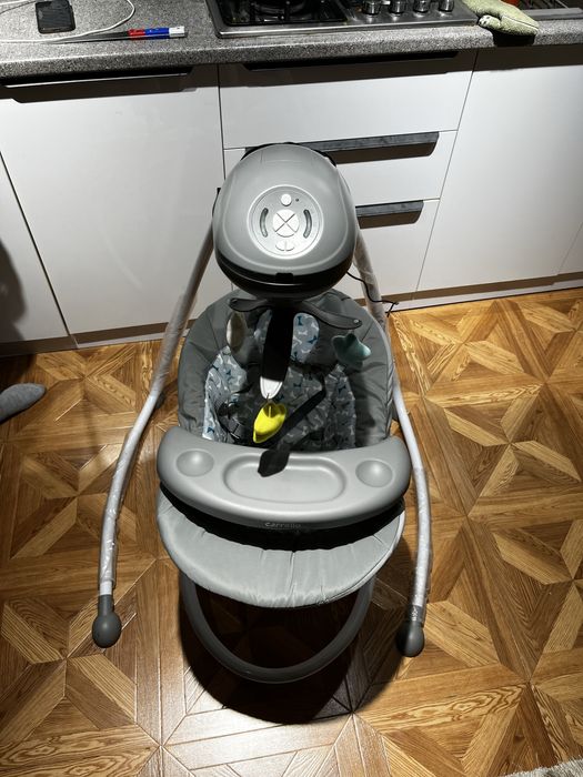 Кресло качалка и стульчик для кормления