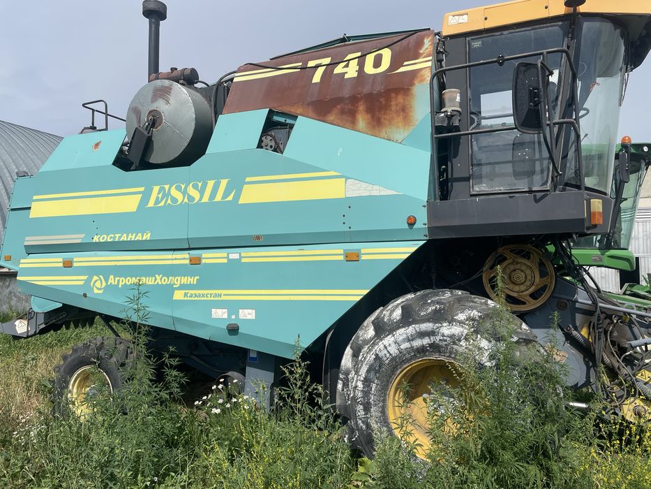 Комбаин есиль 740