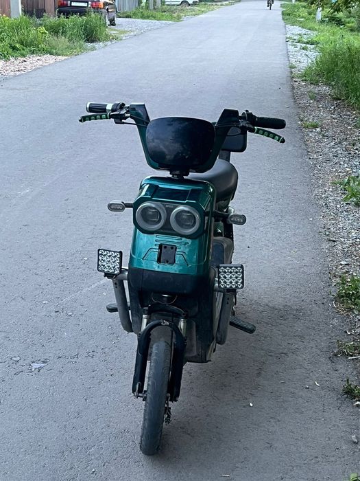 Продаю танк 108 электровелосипед