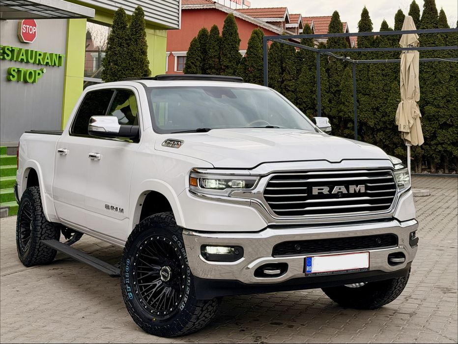 Dodge Ram 5.7 Hemi Long Horn FULL FULL  GPL Prins 200l , Inmatriculat