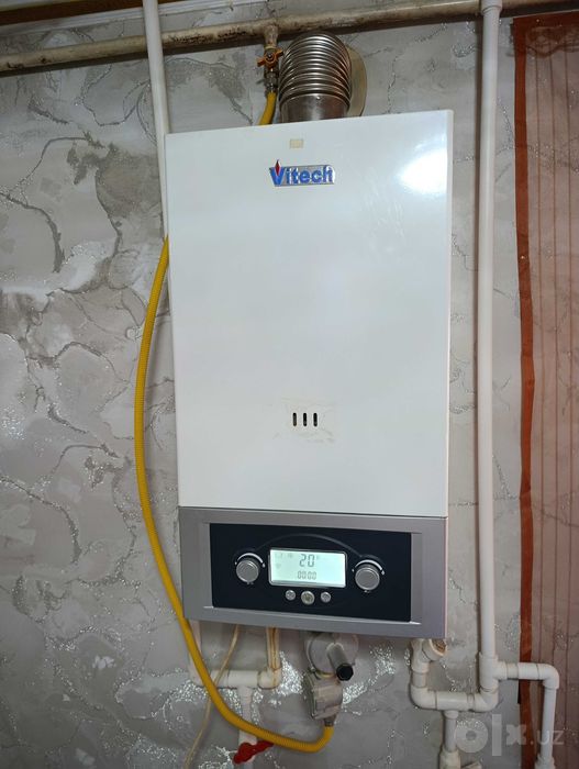 Продается двухкомнатный котел Vitech 24 kv.