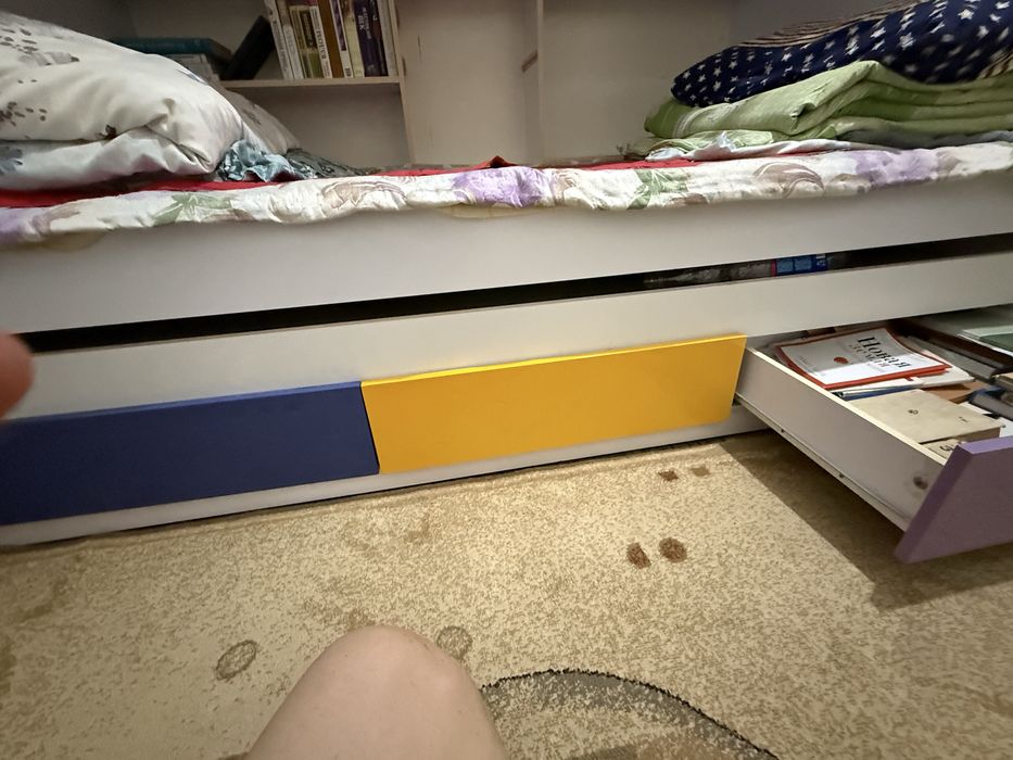 3рех ярустный кровать