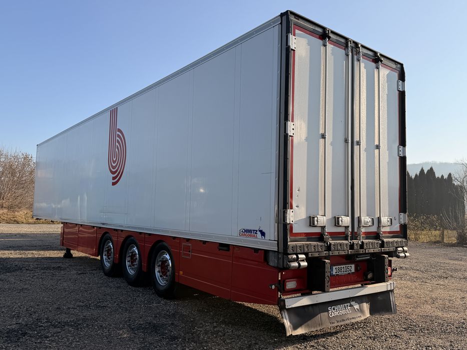 Semiremorca frigorifica Schmitz multitemp /2017.09/7cm -Alcoa