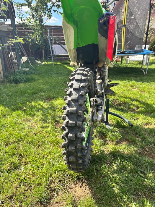 Vand Kawasaki KXF 2016 injectie