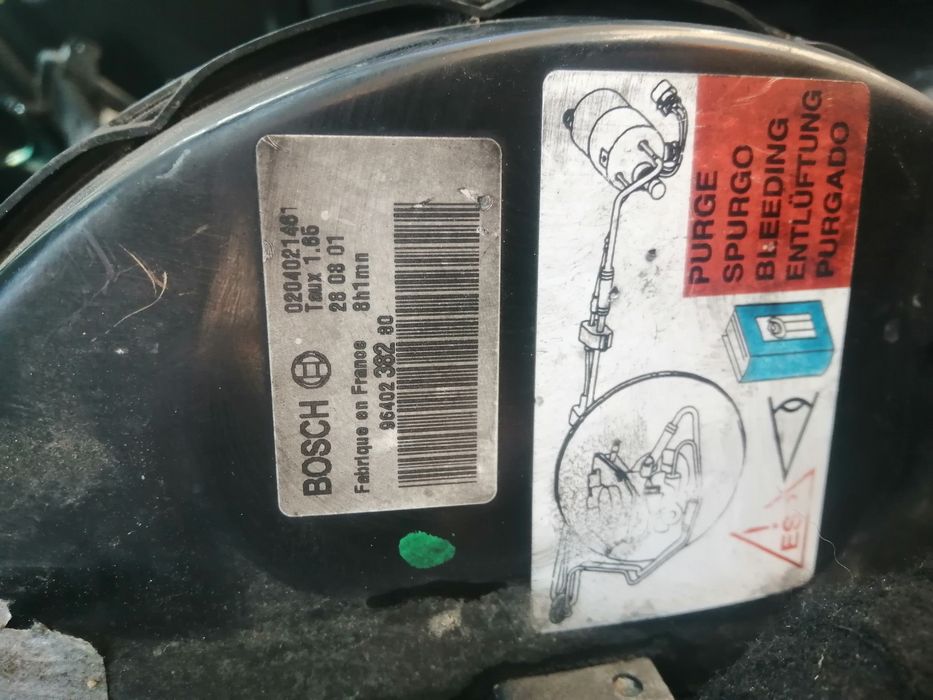 Серво Bosch за Пежо-607,2. 2HDI