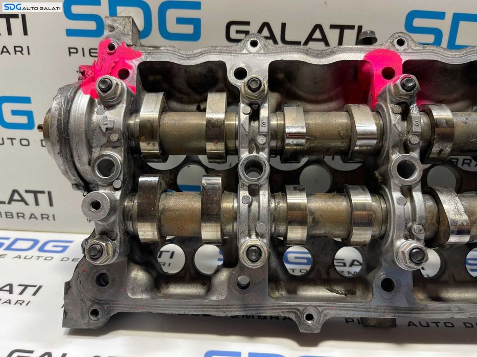 Capac Chiulasa Chiuloasa Motor cu Ax Axe Came Opel Meriva A 1.7 DTI 75CP 2003 - 2010 [2286]