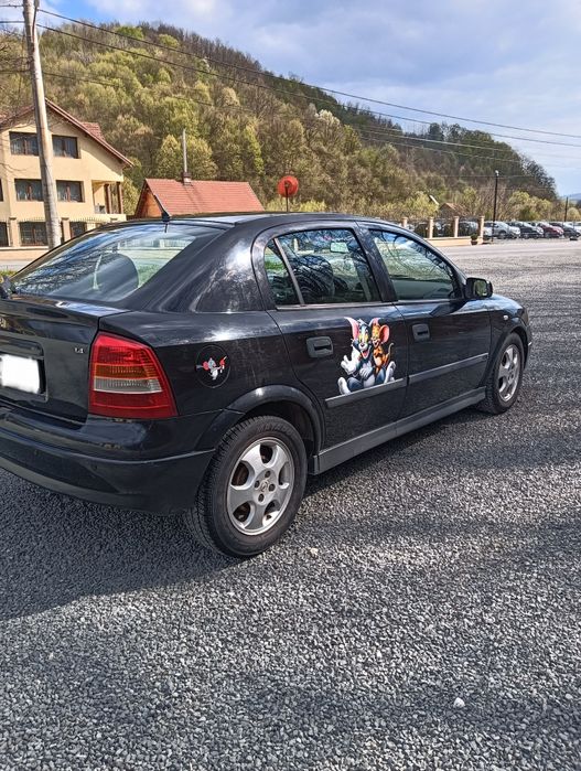 Opel Astra G  ,1,4 i  16 v , an 2003 , euro 4
