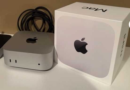 Mac Mini PC Apple cu procesor Apple M4, 24GB, 1TB SSD