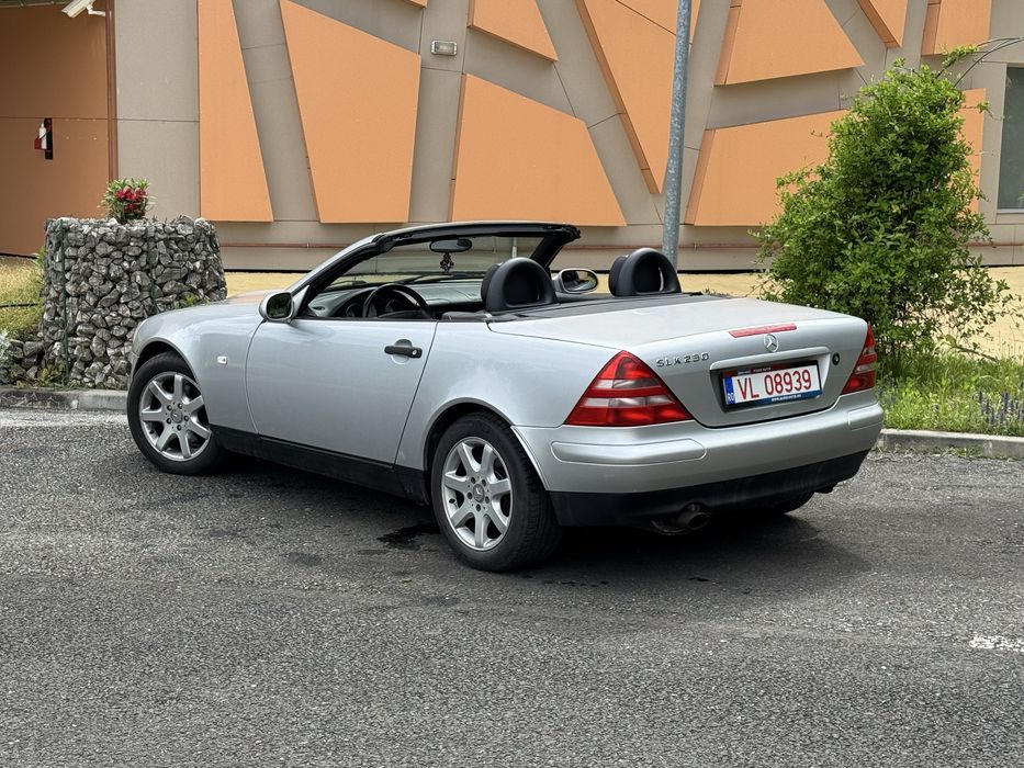 Mercedes-Benz SLK230 Automat Cabrio