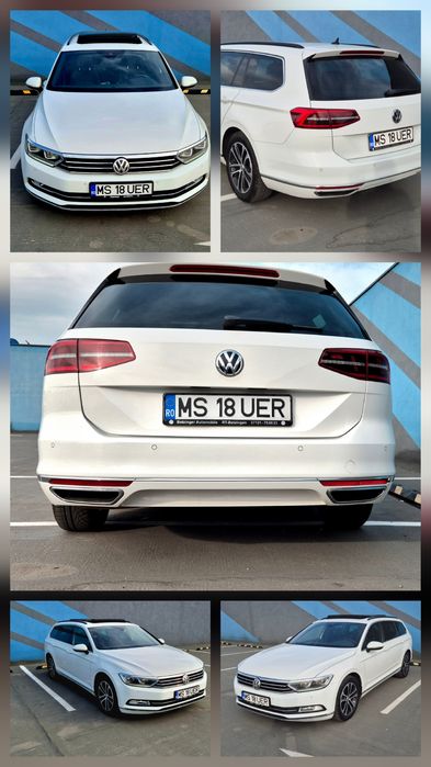 Volkswagen Passat B8 2.0 190CP 2018 Dsg Nou Automat Virtual Panoramic