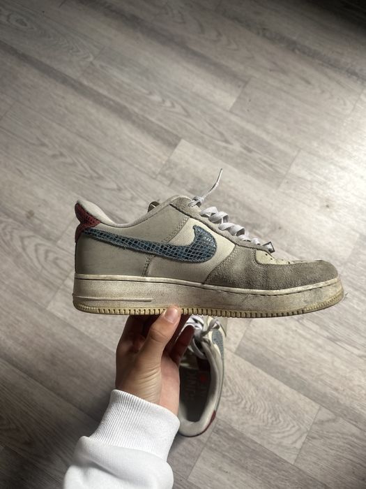 Nike Undefeated x Air Force 1