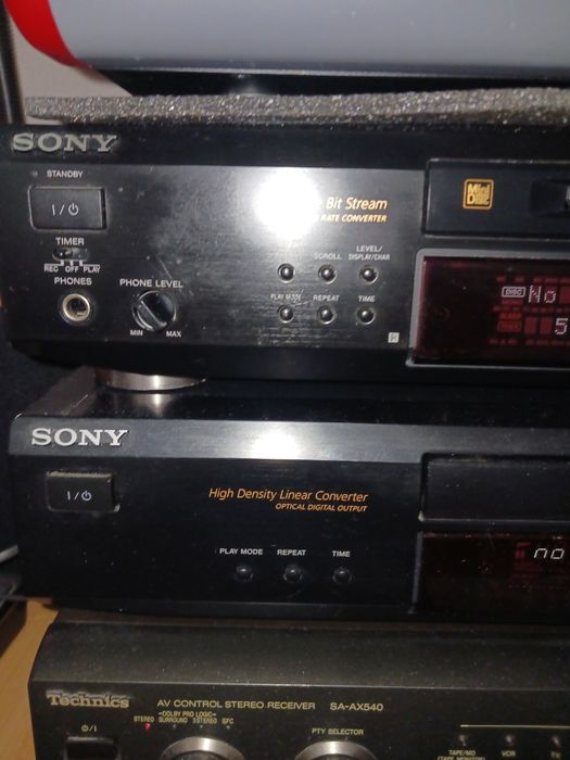 Compact disc sony  cdp xe 220 stare foarte buna