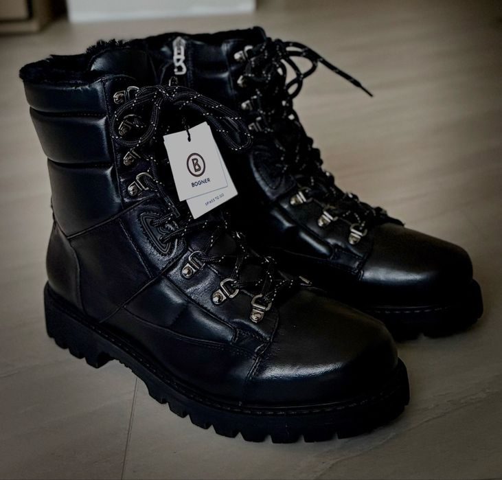 Боти BOGNER  със шпайкове EU 45