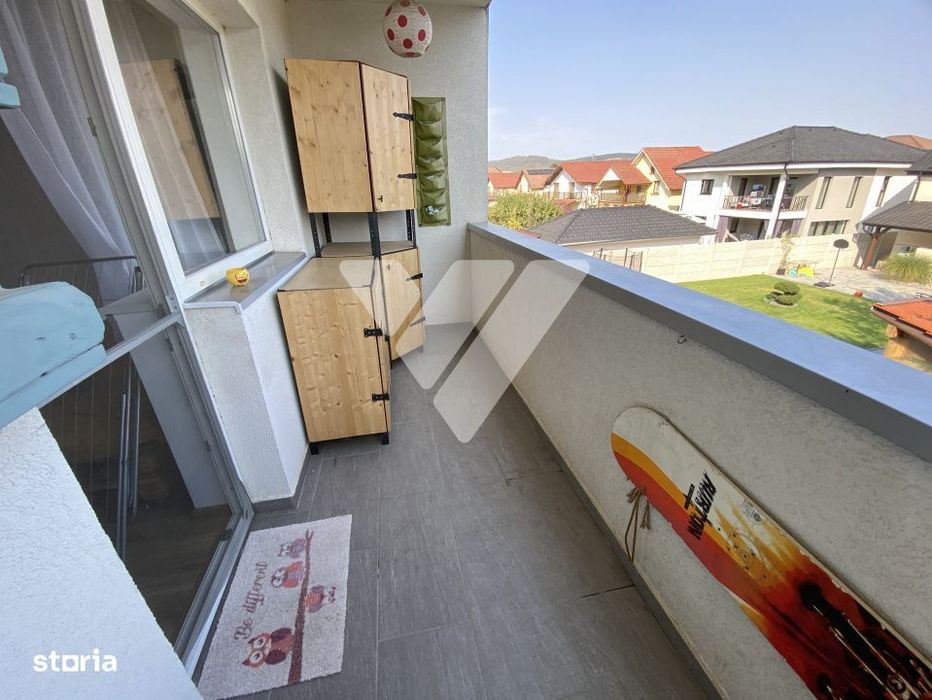 Apartament 2 camere 48mp de inchiriat Selimbar SIbiu