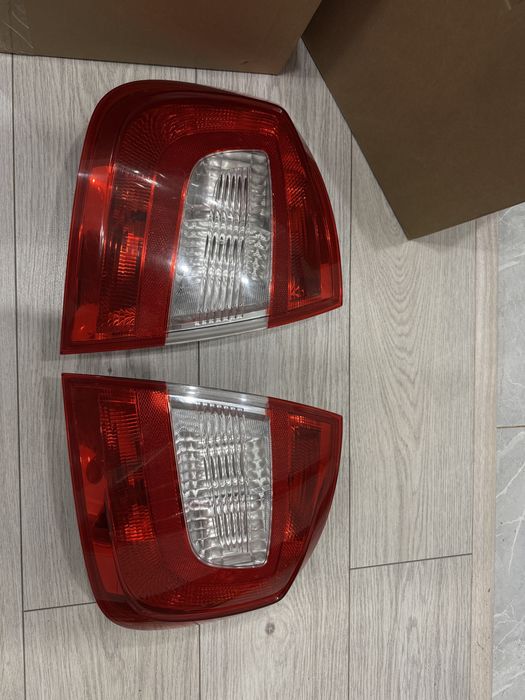 Задний фонарь на рапид