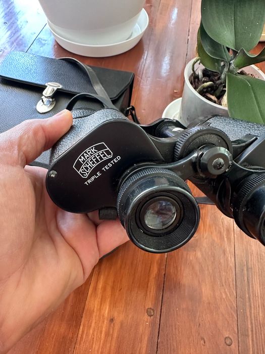 Mark Scheffel 10x50 Japan binoculars / бинокъл