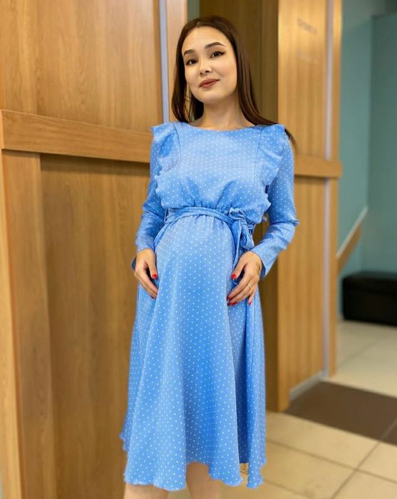 Платье для беременных и кормящих мам