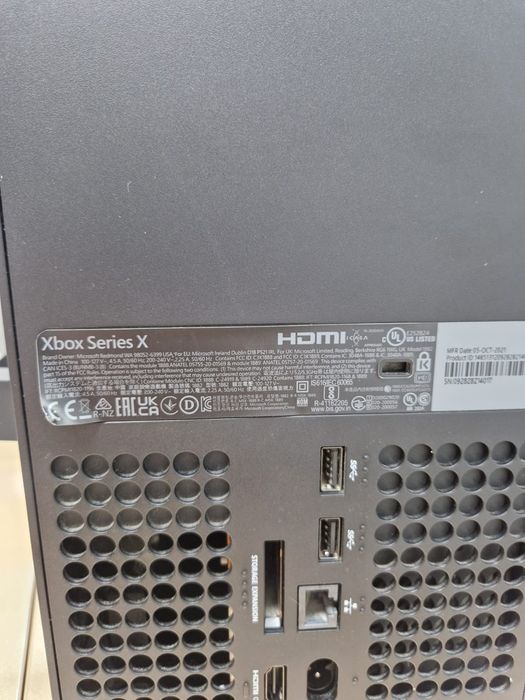 Xbox X 1Tb Amanet BKG