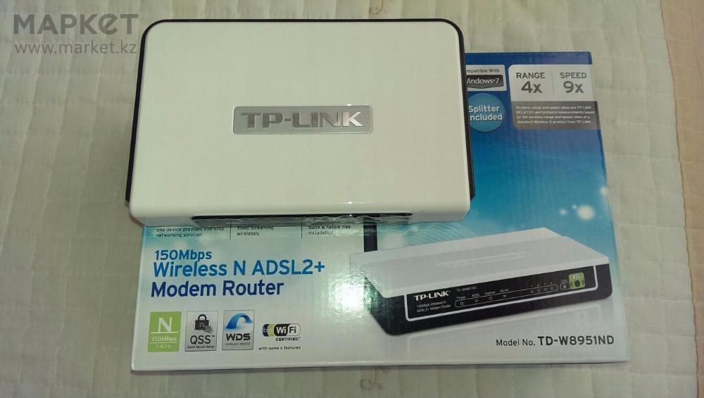 Wi-Fi-роутер TL-WR642G