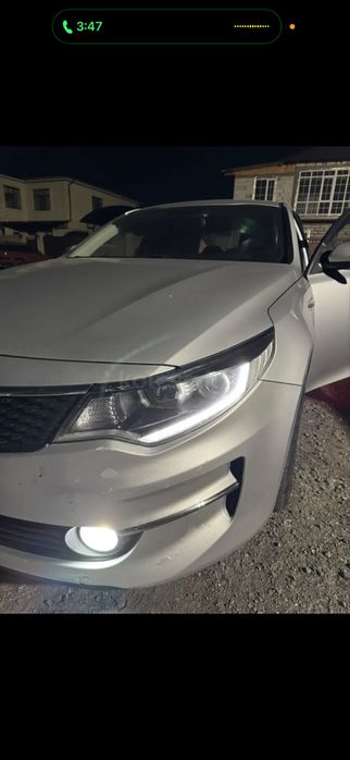 Фара киа к5 2016