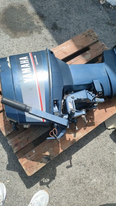 YAMAHA 30кс 2Т къс ботуш,