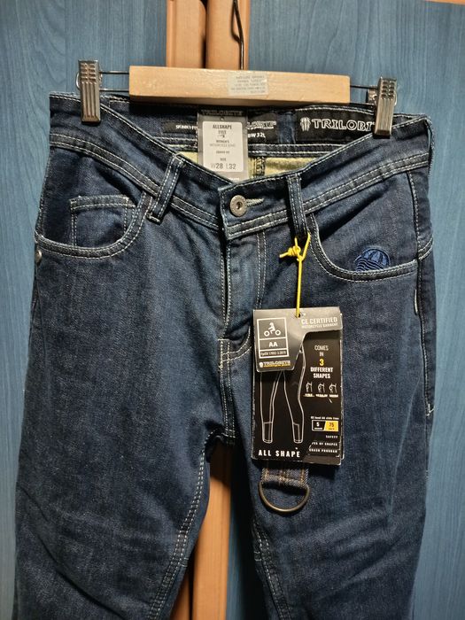 Blugi moto Trilobite