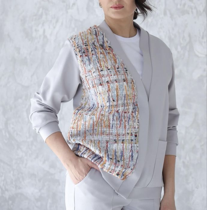 Костюм брючный дизайнерский