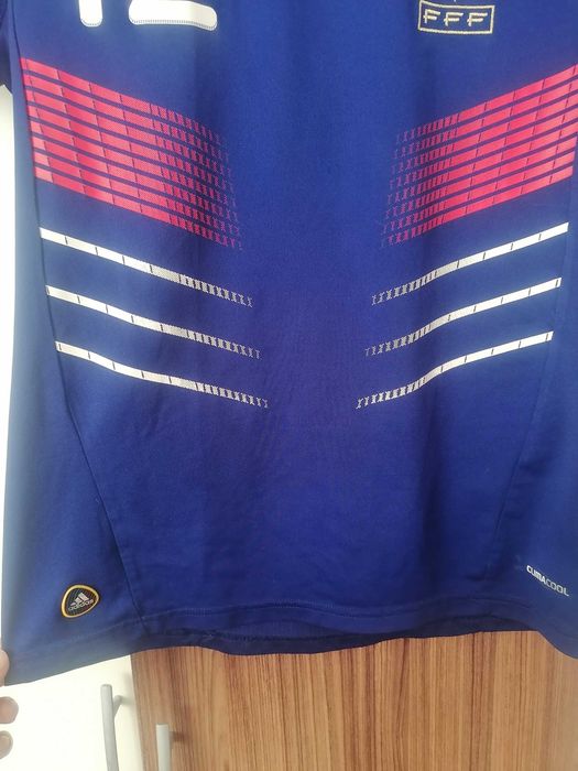 Ретро футболна фанелка Франция 2009-номер 12 T. Henry