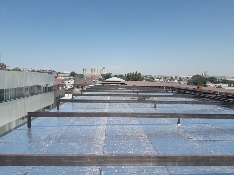 Ремонт крыш/ Кровельные работы/ Гидроизоляция.