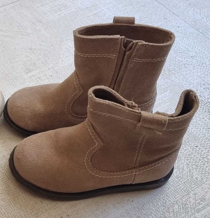 Cizme piele zara nr 24