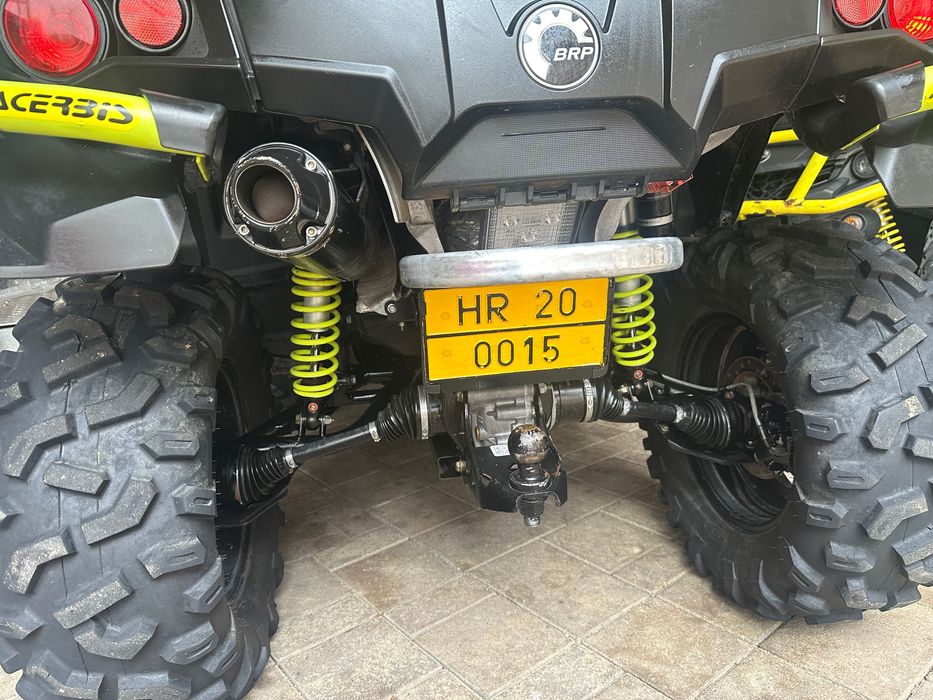 Can am XMR 1000 R