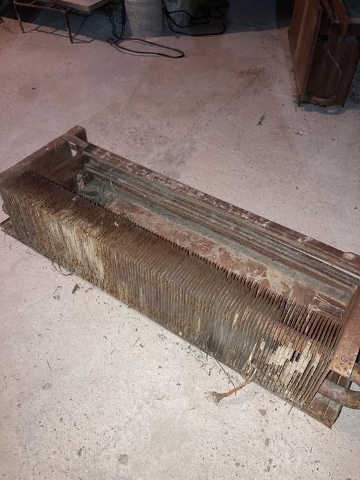 Радиатр металический