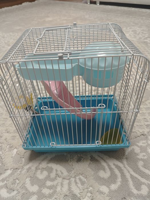 Продам клетку для хомячка