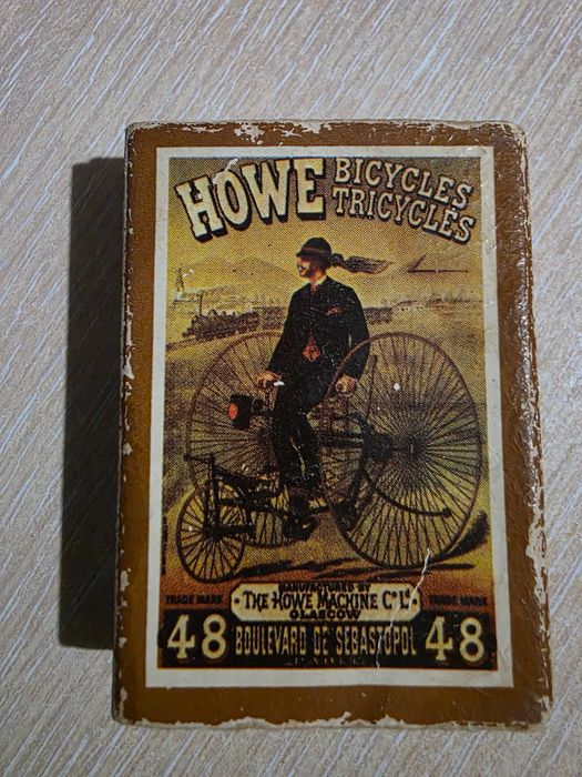Стар колекционерски испански кибрит Carteles de Bicicletas