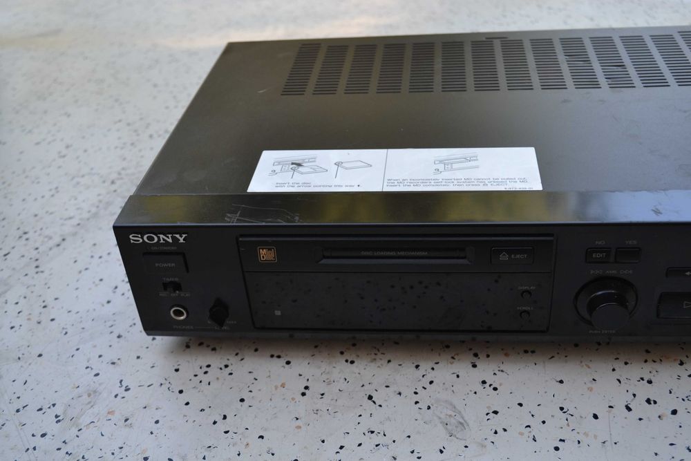 Minidisc Sony MDS-302 DEFECT