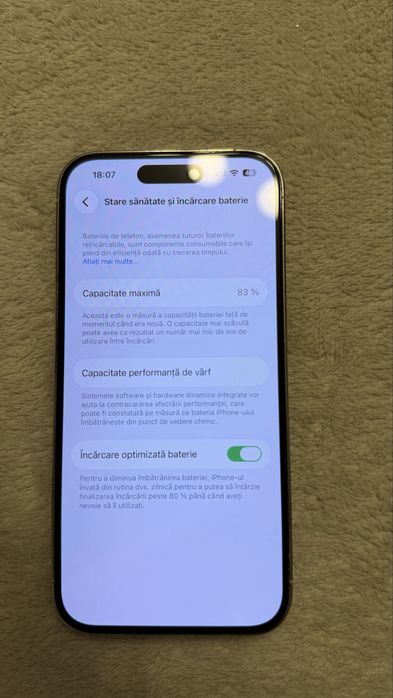 Iphone 14 pro 256 GB impecabil